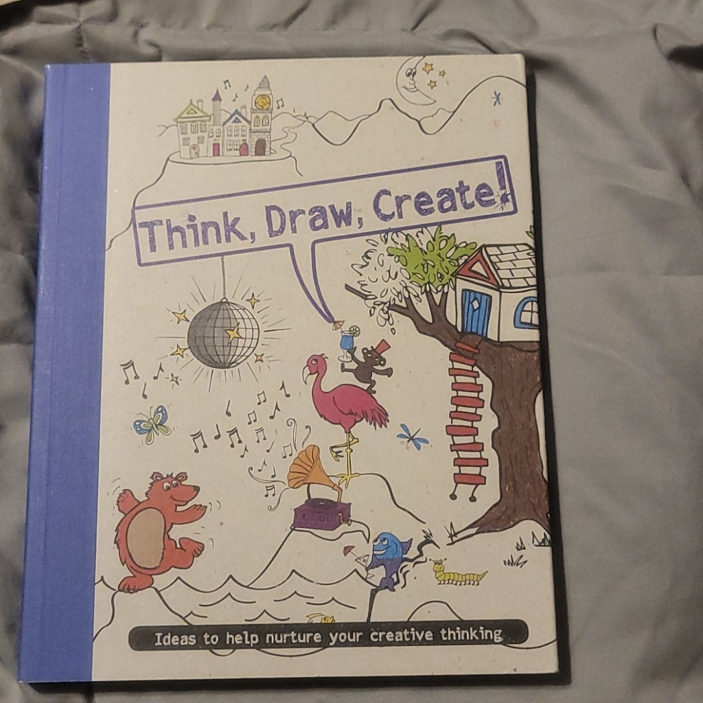 Brand New Drawing Book